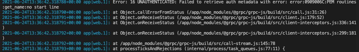 herokuo-config-variable-for-dialogflow-privatekey